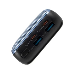 RIVACASE Powerbank VA1075 20000 mAh USB-C 45W czarny - Powerbanki - miniaturka - grafika 6