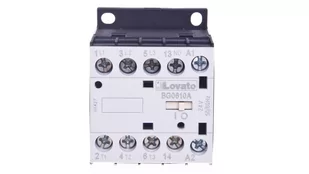 Lovato electric Sp. z o.o. Stycznik mocy 6A 3P 24V AC 1Z 0R 11BG0610A024 - Inne akcesoria elektryczne - miniaturka - grafika 1