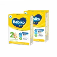 Mleko modyfikowane - Bebiko 2 Mleko następne dla niemowląt powyżej 6. miesiąca życia Zestaw 2 x 600 g - miniaturka - grafika 1