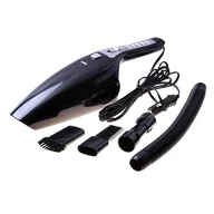 Akcesoria motoryzacyjne - Odkurzacz ręczny samochodowy HEDO czarny - miniaturka - grafika 1