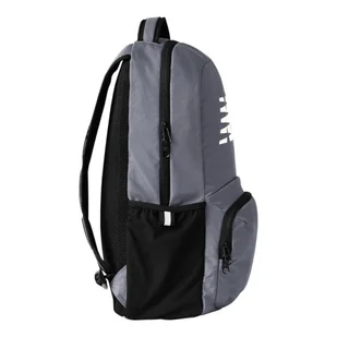 Plecak New Balance Team School Backpack GNM (kolor Szary/Srebrny, rozmiar uniwersalny) - Plecaki - miniaturka - grafika 4