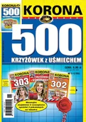 Czasopisma - 500 Krzyżówek z Uśmiechem - miniaturka - grafika 1