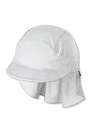 Czapki damskie - Sterntaler Czapka z daszkiem dla niemowląt i chłopców, szary (jasnoszary 518), 55 - miniaturka - grafika 1