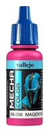 Kolejki i akcesoria - Vallejo Farba akrylowa Mecha Color - Magenta Fluorescent / 17ml Vallejo 69056 - miniaturka - grafika 1
