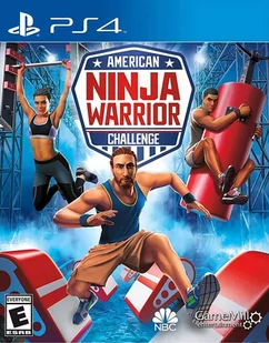 American Ninja Warrior GRA PS4 - Gry PlayStation 4 - miniaturka - grafika 1