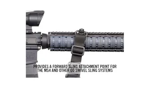 Magpul - Uchwyt zawieszenia RSA® QD Rail Sling Attachment -MAG337 - Osprzęt do wiatrówek - miniaturka - grafika 5
