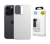 Etui i futerały do telefonów - 3mk Hardy MagSilicone White do iPhone 16 Pro Max - miniaturka - grafika 1