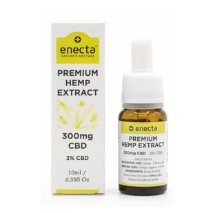 Olej CBD 3% - 300mg - 10ml Enecta - Suplementy naturalne - miniaturka - grafika 1