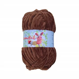 Włóczka Aksamitek Opus kolor BRĄZOWY 05 - Pasmanteria - miniaturka - grafika 1