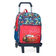 Plecaki szkolne i tornistry - Joumma Disney Cars RD Trip plecak szkolny z wózkiem czerwony 30 x 38 x 12 cm poliester 13,68 l, Czerwone, plecak szkolny na kółkach - miniaturka - grafika 1
