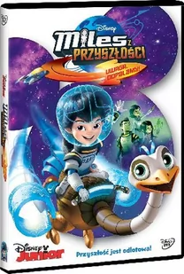 Galapagos Miles z przyszłości: Uwaga, odpalamy! - Filmy animowane DVD - miniaturka - grafika 1