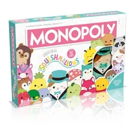 Gry planszowe - Squishmallows Monopoly Squishmallows *French Version* - miniaturka - grafika 1