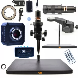 Rosfix Mikroskop cyfrowy Earth Pro MCEP-0.5X + Oświetlacz+ Kamera ORION PRO - Mikroskopy i lupy - miniaturka - grafika 1