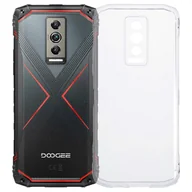 Etui i futerały do telefonów - Do etui Doogee Blade10 Pro Miękka ochrona przed upadkiem z TPU Pokrowiec na telefon - przezroczysty - miniaturka - grafika 1