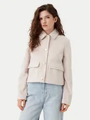 Marynarki i żakiety damskie - Vero Moda Marynarka Patty 10320574 Beżowy Regular Fit - miniaturka - grafika 1