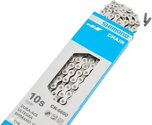 Shimano Łańcuch Ultegra 10-Komora Na 3-Rzędowy Doładowania (CN6600114I) - Łańcuchy rowerowe - miniaturka - grafika 1