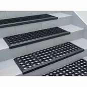 Wycieraczki - Nakładka na schody gumowa Compos, 25 x 75 cm - miniaturka - grafika 1