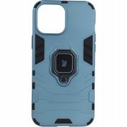 Etui i futerały do telefonów - Bizon Etui Case Armor Ring iPhone 13 Pro Max niebieskie BCARIP13PMBL - miniaturka - grafika 1