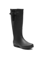 Kalosze damskie - Tretorn Kalosze Indira 47282910 Czarny - miniaturka - grafika 1