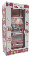 Zabawki AGD - Dromader Mebelki kuchenne na baterie zestaw w pudełku 66081 - miniaturka - grafika 1
