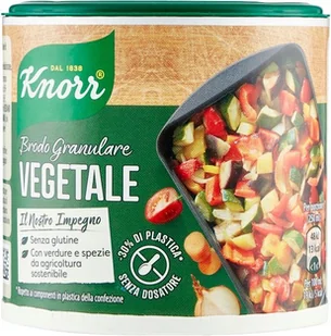 Bulion warzywny granulowany Verdure 150g Knorr - Buliony i przyprawy w kostkach - miniaturka - grafika 1