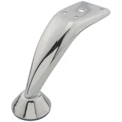 Zawiasy, okucia i inne akcesoria - Noga meblowa D-01 chrom STAHL - miniaturka - grafika 1