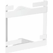 Półki łazienkowe - Deante Mokko Półka narożna podwójna ADM A541 ADM A541 - miniaturka - grafika 1