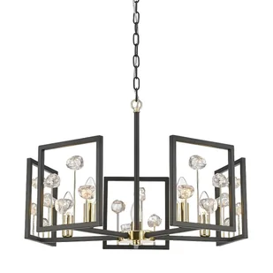 Zuma Line Lampa wisząca CAROLINE P0541-05A-SDAC - Lampy sufitowe - miniaturka - grafika 3