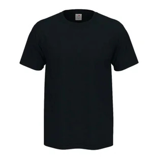 Koszulka Unisex Dla Dorosłych Comfort Plain T-shirt - Koszulki sportowe damskie - miniaturka - grafika 1