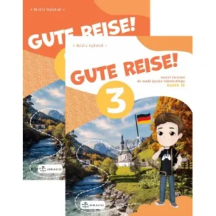 Pakiet Gute Reise! 3. Podręcznik i ćwiczenia - Książki do nauki języka niemieckiego - miniaturka - grafika 1
