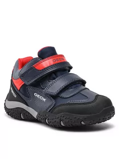 Buty dla chłopców - Geox Sneakersy J Baltic B.B Wpf A J162YA 050BU C0820 S Granatowy - grafika 1