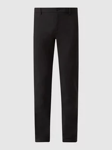 Spodnie do garnituru o kroju slim fit z dodatkiem streczu model ‘Philip’ - Garnitury - miniaturka - grafika 1