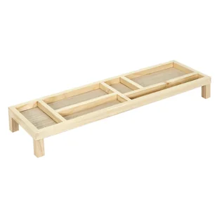 Półka / organizer biurka naturalna - Pudła i pojemniki do przechowywania - miniaturka - grafika 8