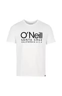 Koszulki męskie - O'Neill Męski T-shirt z krótkimi rękawami Von Cali podkoszulek (2 sztuki), 11010 śnieżnobiały, XS-S - miniaturka - grafika 1