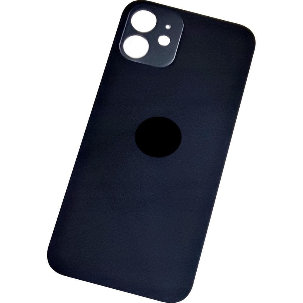 Tylna szyba klapka baterii iPhone 12 czarna