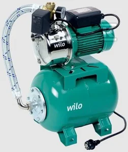 Wilo Hydrofor domowy samozasysający HWJ-203-EM/2-2 (1~230 V) - Hydrofory - miniaturka - grafika 1