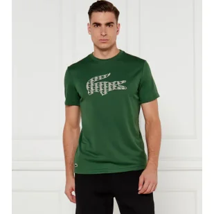 Lacoste T-shirt Regular Fit - Koszulki męskie - miniaturka - grafika 1