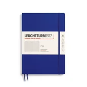 Notesy i bloczki - Notatnik Leuchtturm1917 Composition B5, linie, Ink - miniaturka - grafika 1