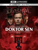Pozostałe filmy Blu-Ray - Doktor Sen 2 Blu-ray 4K) - miniaturka - grafika 1