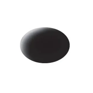 Revell Farba wodna czarny-black 36108 36108 - Akcesoria i części modelarskie - miniaturka - grafika 1