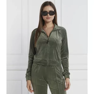 Juicy Couture Bluza TANYA | Regular Fit - Bluzy damskie - miniaturka - grafika 1