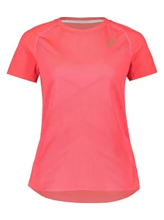 asics Koszulka funkcyjna "Tennis" w kolorze różowym - Koszulki sportowe damskie - miniaturka - grafika 1