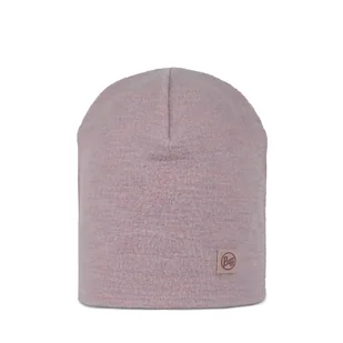 Czapka unisex Buff Merino Fleece Beanie lilac sand - ONE SIZE - Czapki damskie - miniaturka - grafika 1