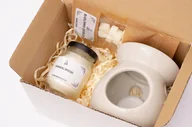 Świece - Zestaw relaksacyjny - Naturalna świeca sojowa 80 ml - miniaturka - grafika 1