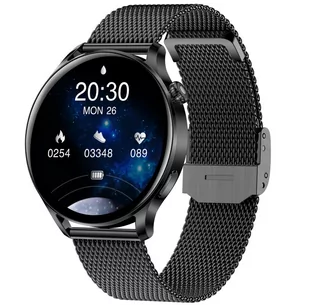 Artnico AK37 Pro Czarny - Smartwatch - miniaturka - grafika 2