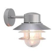 Lampy ogrodowe - Kinkiet zewnętrzny industrialny E27 60W Copenhagen Elstead - miniaturka - grafika 1