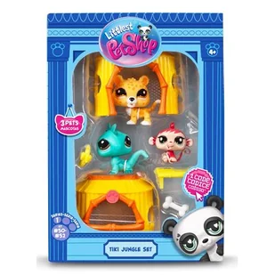 Littlest Pet Shop_Zest_Dżungla Z 3Fig - Figurki dla dzieci - miniaturka - grafika 1
