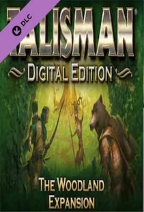 Talisman - The Woodland Expansion Steam Key GLOBAL - Gry PC Cyfrowe - miniaturka - grafika 1