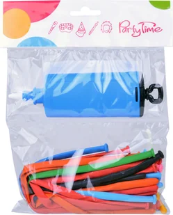 Arpex BALONY MODELINOWE Z POMPKĽ 20 SZTUK K5143 - Dekoracje domu - miniaturka - grafika 2