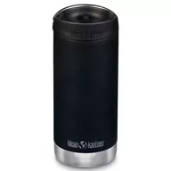 Termosy - Klean Kanteen Termos TKWide Café Cap 355 ml Czarny - miniaturka - grafika 1